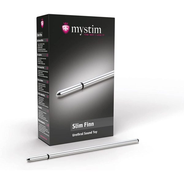 MyStim Slim Fin E Stim Urethral Sounds BondageBox UK