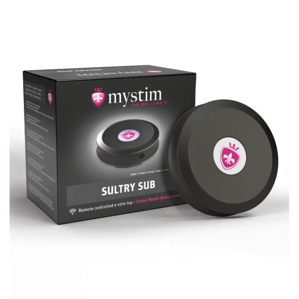 MyStim Sultry Subs E Stim Receiver Channel 2 BondageBox UK