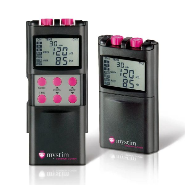 MyStim Tension Lover Estim Tens Unit BondageBox UK