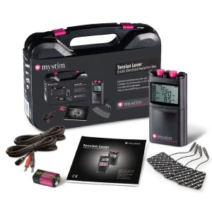 MyStim Tension Lover Estim Tens Unit BondageBox UK