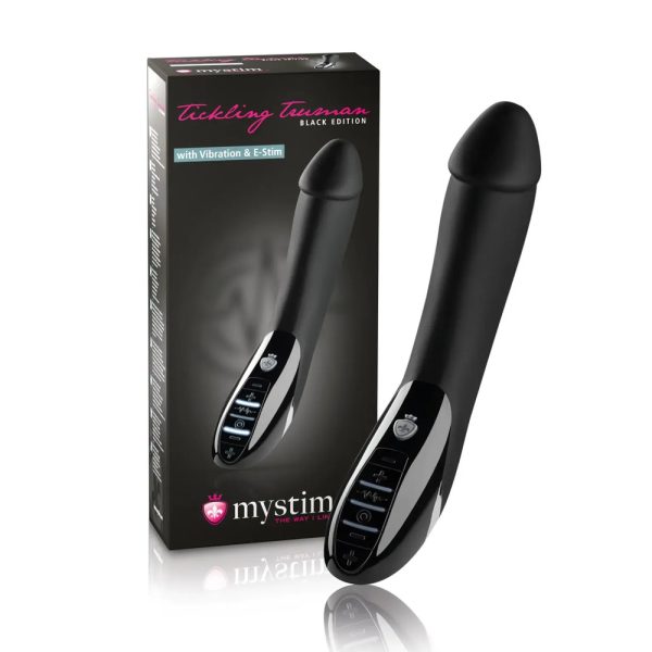 MyStim Tickling Truman E Stim Vibrator BondageBox UK