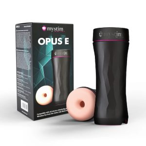 Mystim Opus E Donut Masturbator BondageBox UK