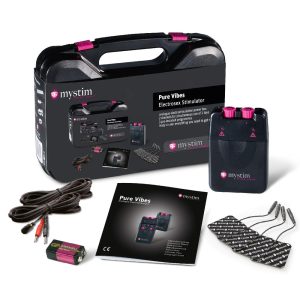 Mystim Pure Vibes E Stim Unit BondageBox UK