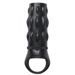 NS Novelties Renegade Reversible Power Penis Cage Black BondageBox UK