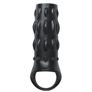 NS Novelties Renegade Reversible Power Penis Cage Black BondageBox UK
