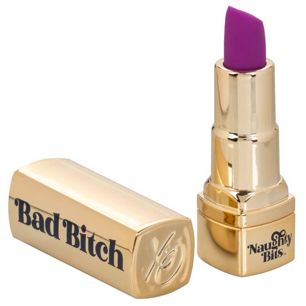 Naughty_Bits_Bad_Bitch_Rechargeable_Lipstick_Vibrator_BondageBox_x2 Naughty Bits Bad Bitch Rechargeable Lipstick Vibrator BondageBox UK