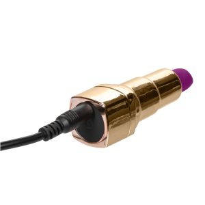Naughty Bits Bad Bitch Rechargeable Lipstick Vibrator BondageBox UK