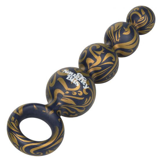 Naughty Bits Butt Balls Silicone Booty Beads BondageBox UK