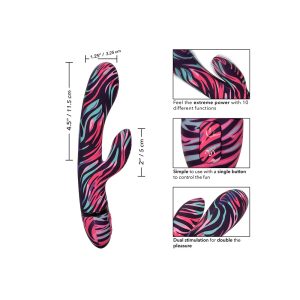 Naughty Bits Menage a Moi Dual Wand Vibrator BondageBox UK