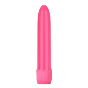 Neon Pink Multi Speed Mini Vibrator BondageBox UK