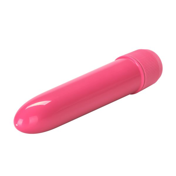 Neon Pink Multi Speed Mini Vibrator BondageBox UK
