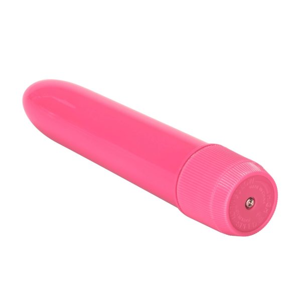 Neon Pink Multi Speed Mini Vibrator BondageBox UK