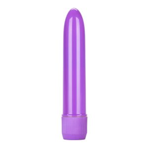 Neon Purple Mini Multi Speed Vibrator BondageBox UK