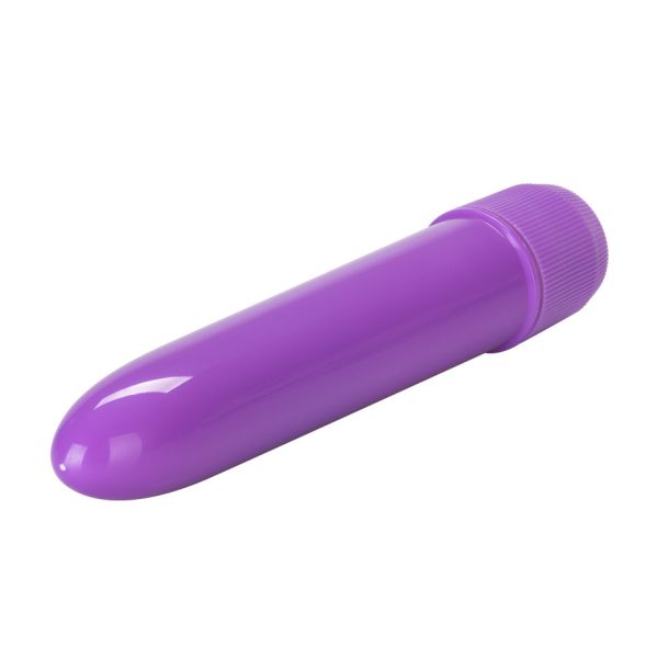 Neon Purple Mini Multi Speed Vibrator BondageBox UK