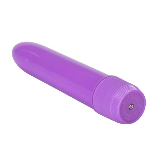 Neon Purple Mini Multi Speed Vibrator BondageBox UK