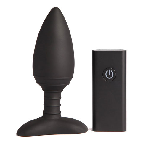 Nexus Ace Rechargeable Vibrating Butt Plug Medium BondageBox UK