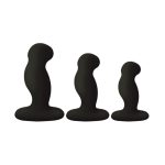 Nexus G Play Trio Vibrating Prostate Massagers Black BondageBox UK