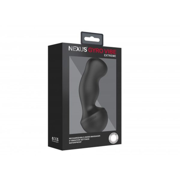 Nexus Gyro Vibe Extreme Unisex Massager BondageBox UK