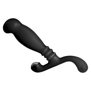 Nexus Lite Glide Prostate Massager Black BondageBox UK
