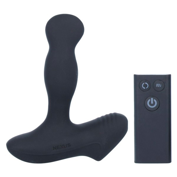 Nexus_Revo_Slim_Rotating_Remote_Control_Prostate_Massager_BondageBox_x2 Nexus Revo Slim Rotating Remote Control Prostate Massager BondageBox UK