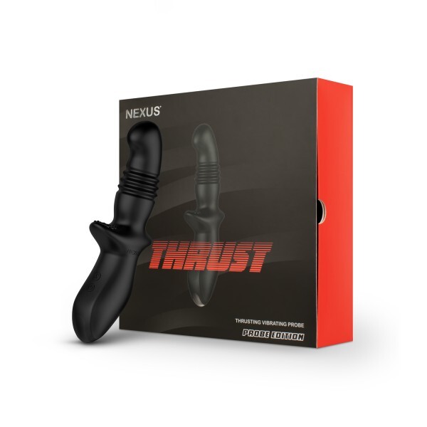 Nexus Thrust Probe Edition Thrusting Vibrating Probe BondageBox UK