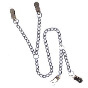 Nipple And Labia Clamps BondageBox UK
