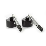 Nipple Clamps With 100 Gram Weights BondageBox UK