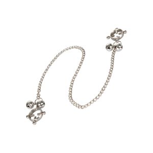 Nipple Grips 4 Point Nipple Press With Bells BondageBox UK