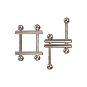 Nipple Grips Crossbar Nipple Vices BondageBox UK