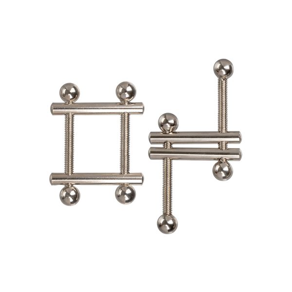 Nipple Grips Crossbar Nipple Vices BondageBox UK