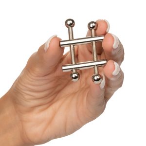 Nipple Grips Crossbar Nipple Vices BondageBox UK