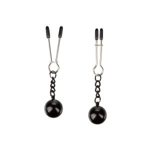 Nipple Grips Weighted Tweezer Nipple Clamps BondageBox UK