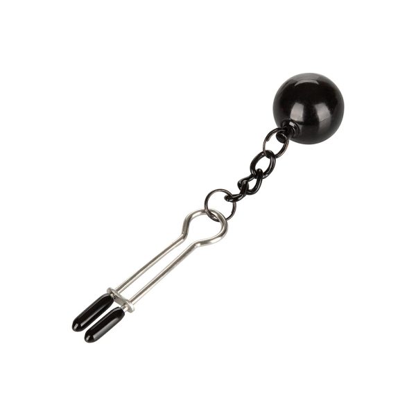 Nipple Grips Weighted Tweezer Nipple Clamps BondageBox UK
