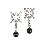 Nipple Grips 4 Point Weighted Nipple Press BondageBox UK