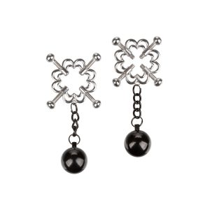 Nipple Grips 4 Point Weighted Nipple Press BondageBox UK