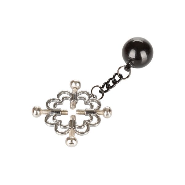 Nipple Grips 4 Point Weighted Nipple Press BondageBox UK