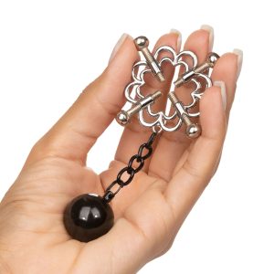 Nipple Grips 4 Point Weighted Nipple Press BondageBox UK