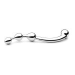 Njoy Fun Wand Stainless Steel Dildo BondageBox UK