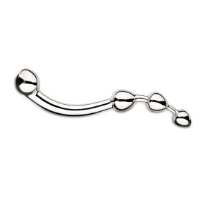 Njoy Fun Wand Stainless Steel Dildo BondageBox UK