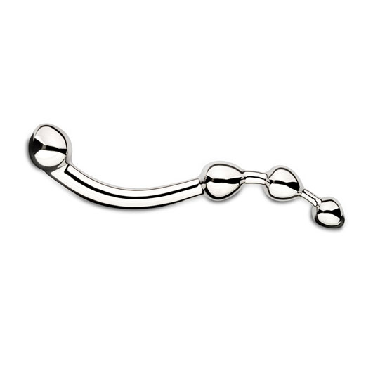 Njoy Fun Wand Stainless Steel Dildo BondageBox UK