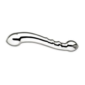 Njoy Large Stainless Steel Dildo BondageBox UK
