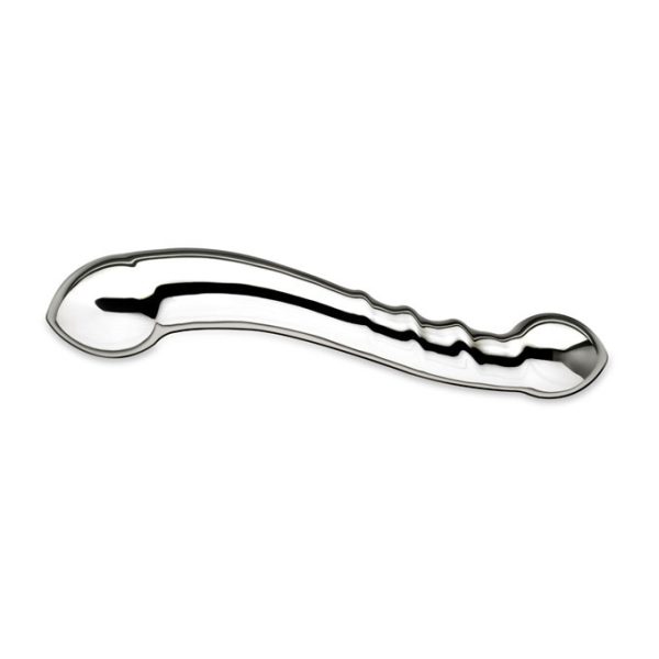 Njoy Large Stainless Steel Dildo BondageBox UK