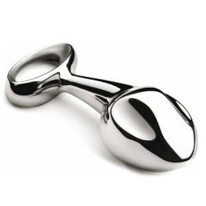 Njoy Plug 2.0 Extra Large Stainless Steel Butt Plug BondageBox UK