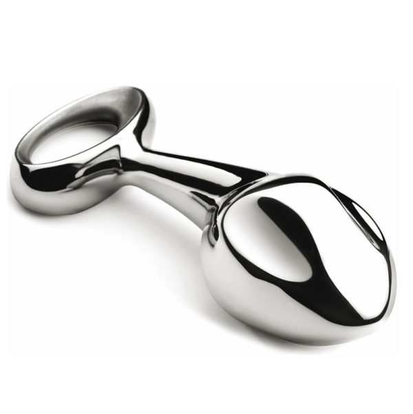 Njoy Plug 2.0 Extra Large Stainless Steel Butt Plug BondageBox UK