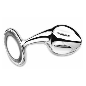 Njoy Plug 2.0 Extra Large Stainless Steel Butt Plug BondageBox UK