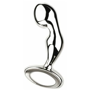 Njoy Pure Fun Plug Stainless Steel P Spot Butt Plug BondageBox UK