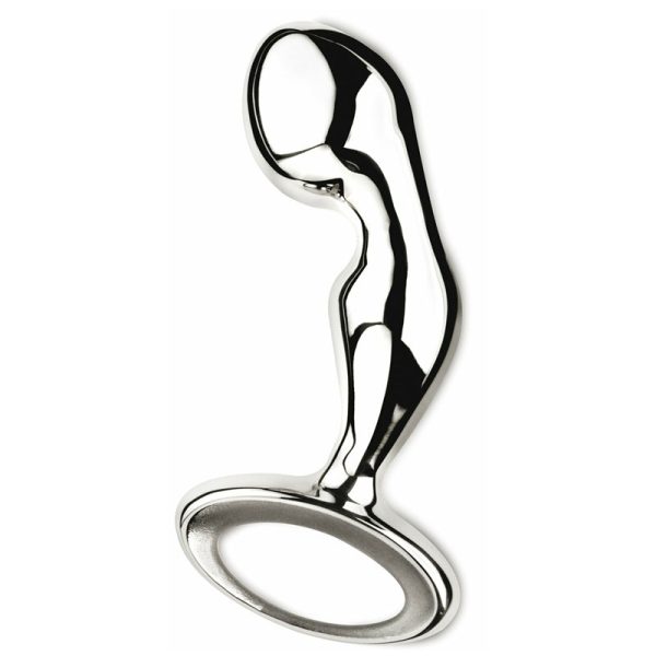 Njoy Pure Fun Plug Stainless Steel P Spot Butt Plug BondageBox UK