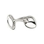 Njoy Pure Plugs Large Stainless Steel Butt Plug BondageBox UK