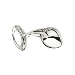 Njoy Pure Plugs Large Stainless Steel Butt Plug BondageBox UK