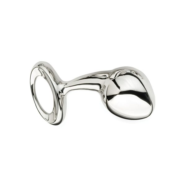 Njoy Pure Plugs Large Stainless Steel Butt Plug BondageBox UK